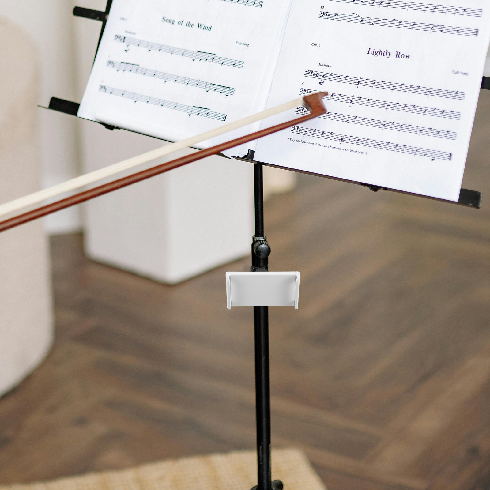 Soporte de tableta con abrazad - Tablet Stand Adjustable reseña y precio