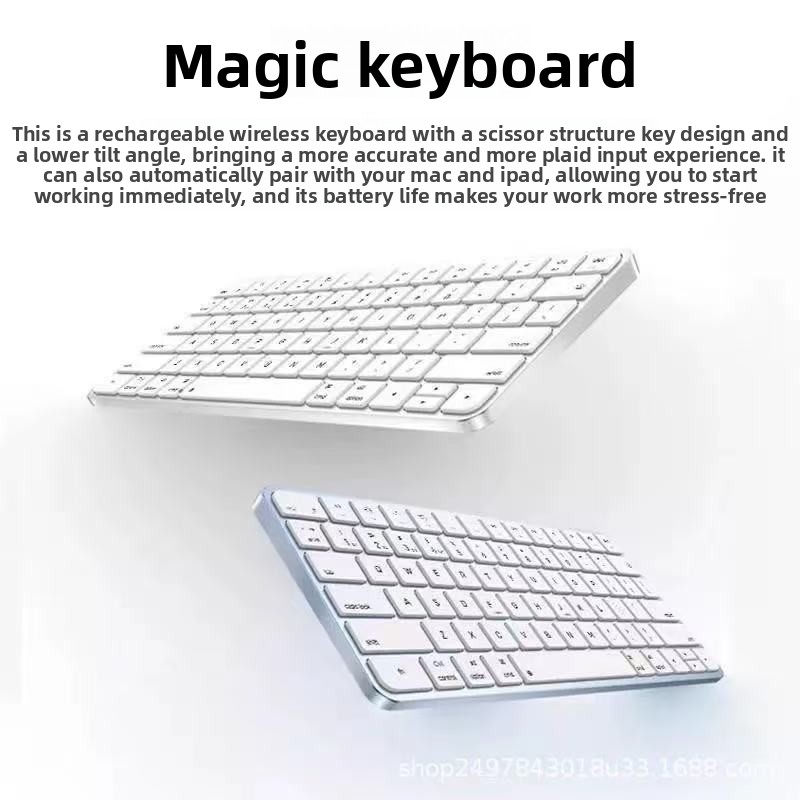 Teclado Mágico Bluetooth para  - Tablet Accessories Aesthetic reseña y precio