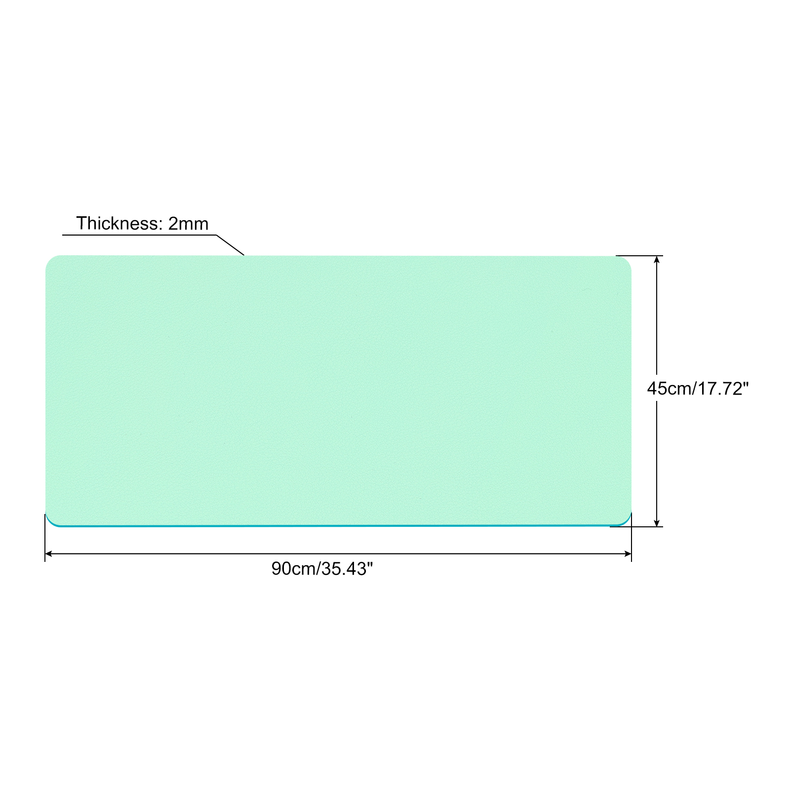 Alfombrilla protectora para es - Tablet With All Accessories reseña y precio