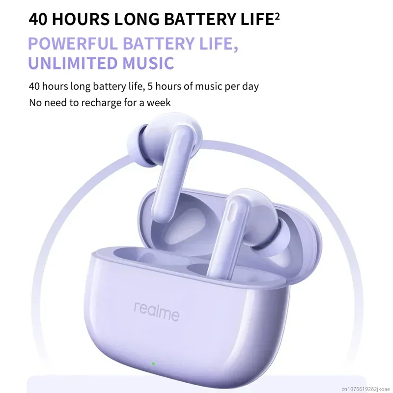 Audífonos realme Buds T310 ori - Realme Tablet Accessories reseña y precio