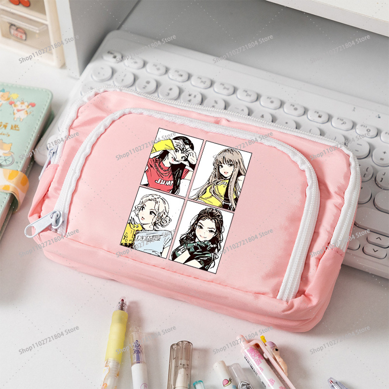 Estuche de Lona de Gran Capaci - Case With Pencil Holder reseña y precio