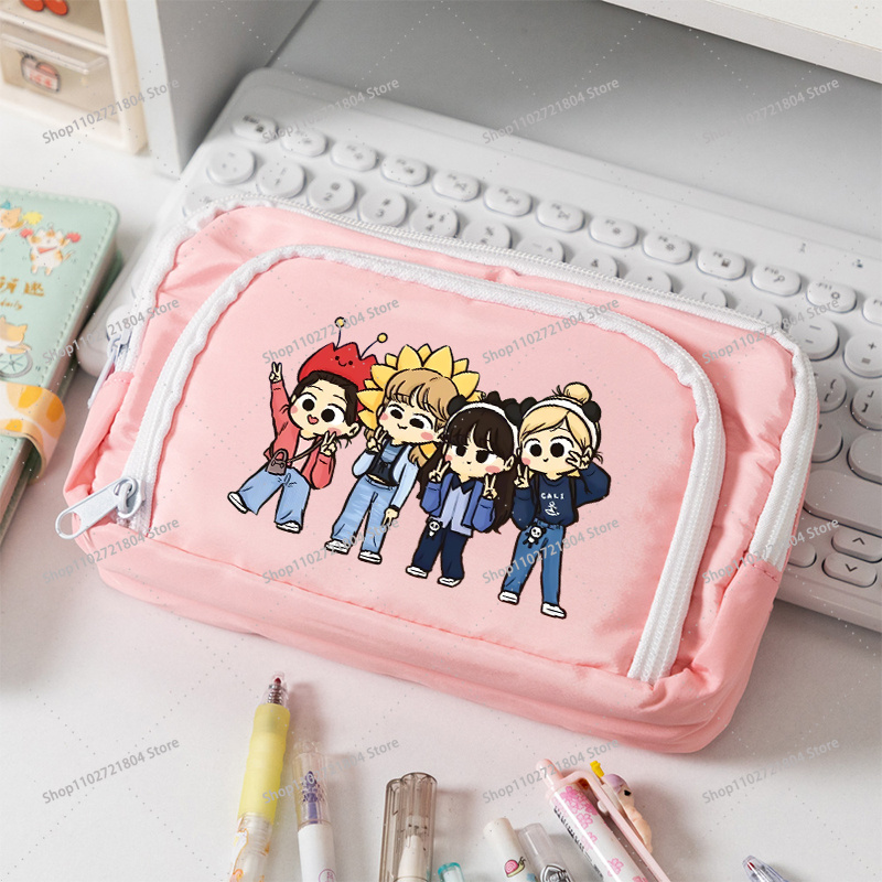 Estuche de Lona de Gran Capaci - Case With Pencil Holder reseña y precio