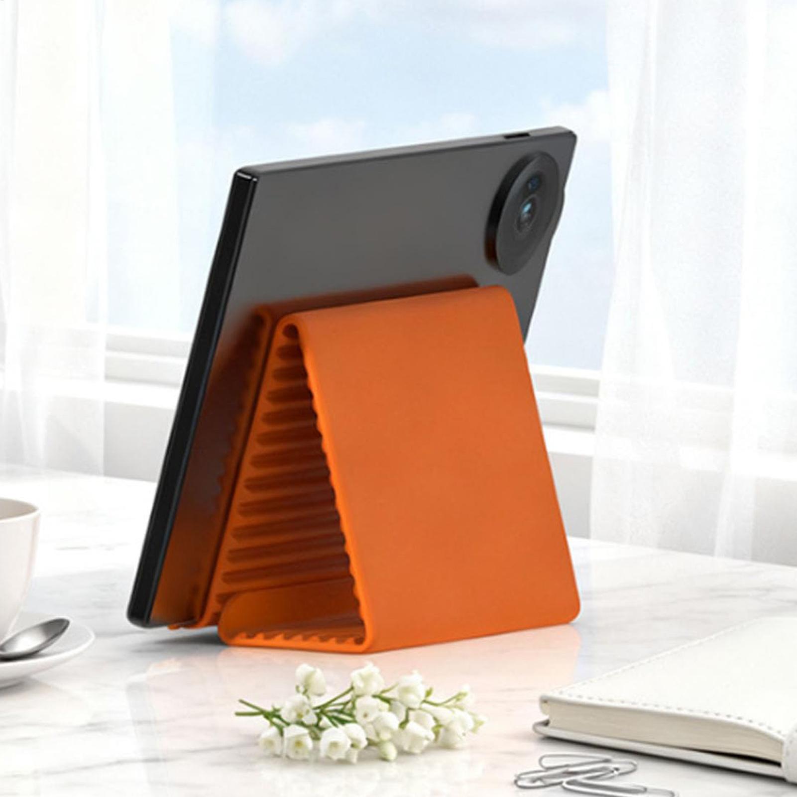 Soporte portátil de silicona p - Tablet Stand Adjustable reseña y precio