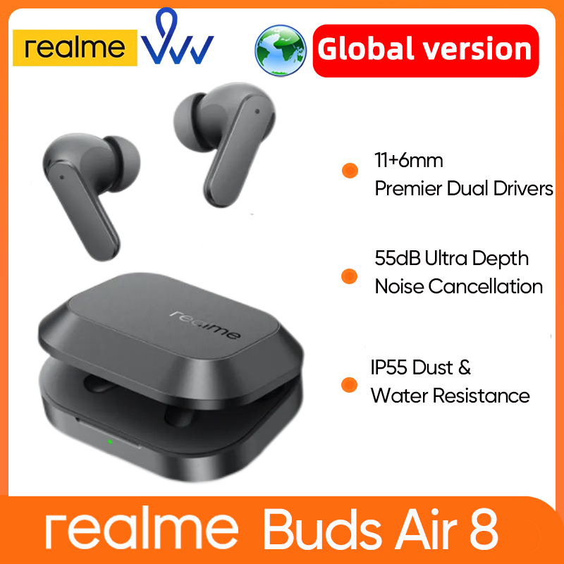 realme Buds Air 8 Versión Glob - Realme Tablet Accessories reseña y precio