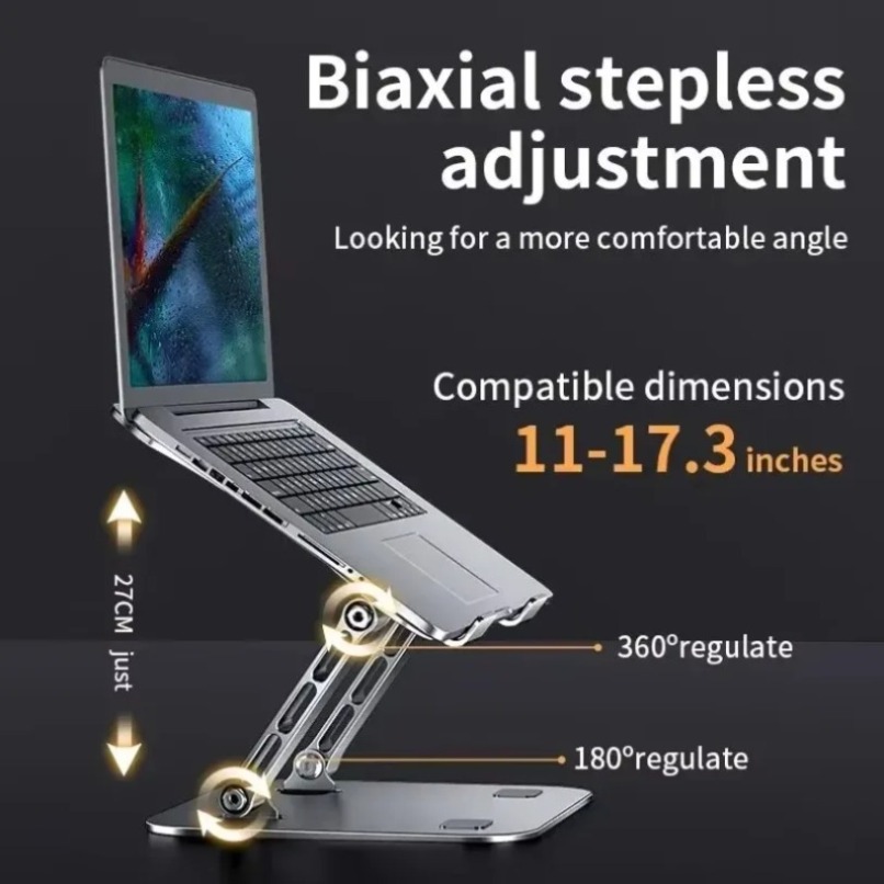 Soporte para Tablet de Alumini - Tablet Stand Adjustable reseña y precio