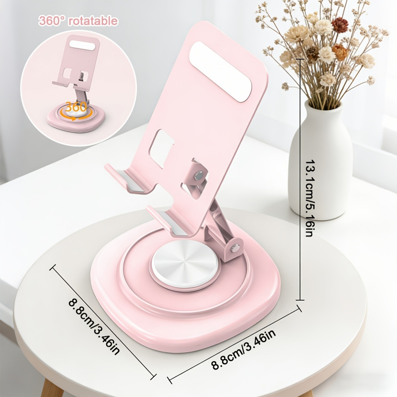 Soporte Giratorio Metálico par - Tablet Stand Adjustable reseña y precio