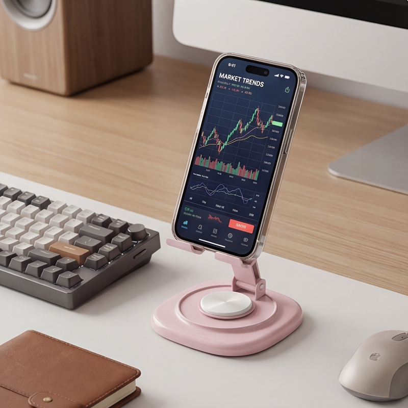 Soporte Giratorio Metálico par - Tablet Stand Adjustable reseña y precio