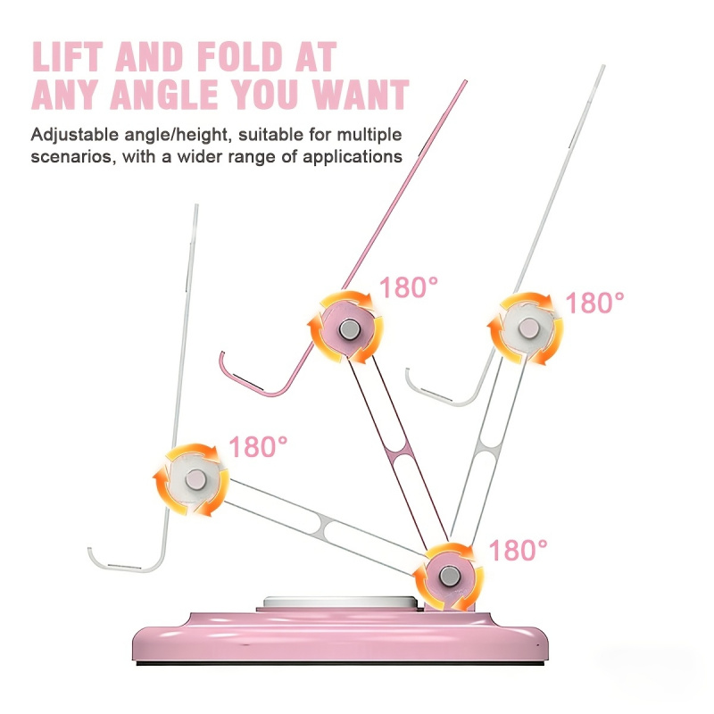 Soporte Giratorio Metálico par - Tablet Stand Adjustable reseña y precio