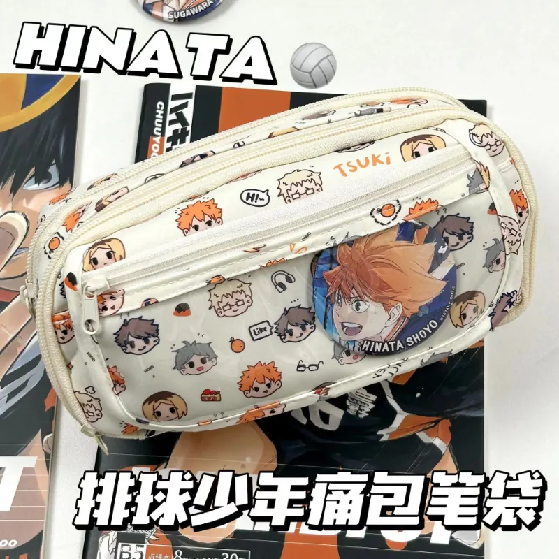 Anime Haikyuu!! Estuche para l - Case With Pencil Holder reseña y precio