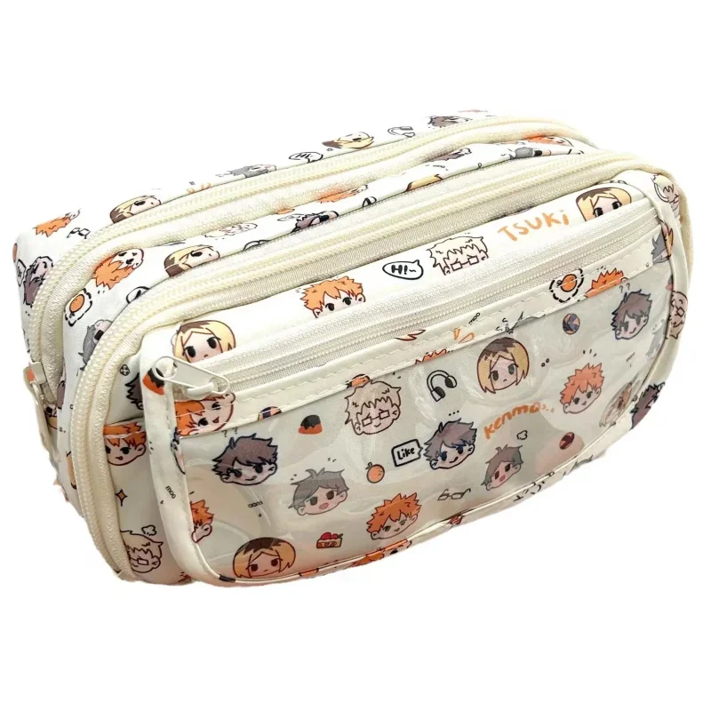 Anime Haikyuu!! Estuche para l - Case With Pencil Holder reseña y precio