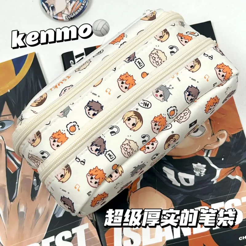 Anime Haikyuu!! Estuche para l - Case With Pencil Holder reseña y precio