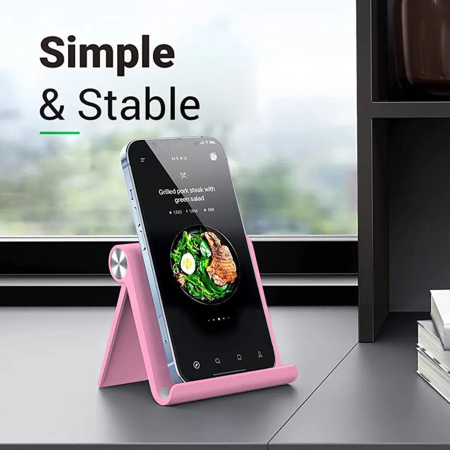 Soporte plegable para teléfono - Tablet Stand Adjustable reseña y precio