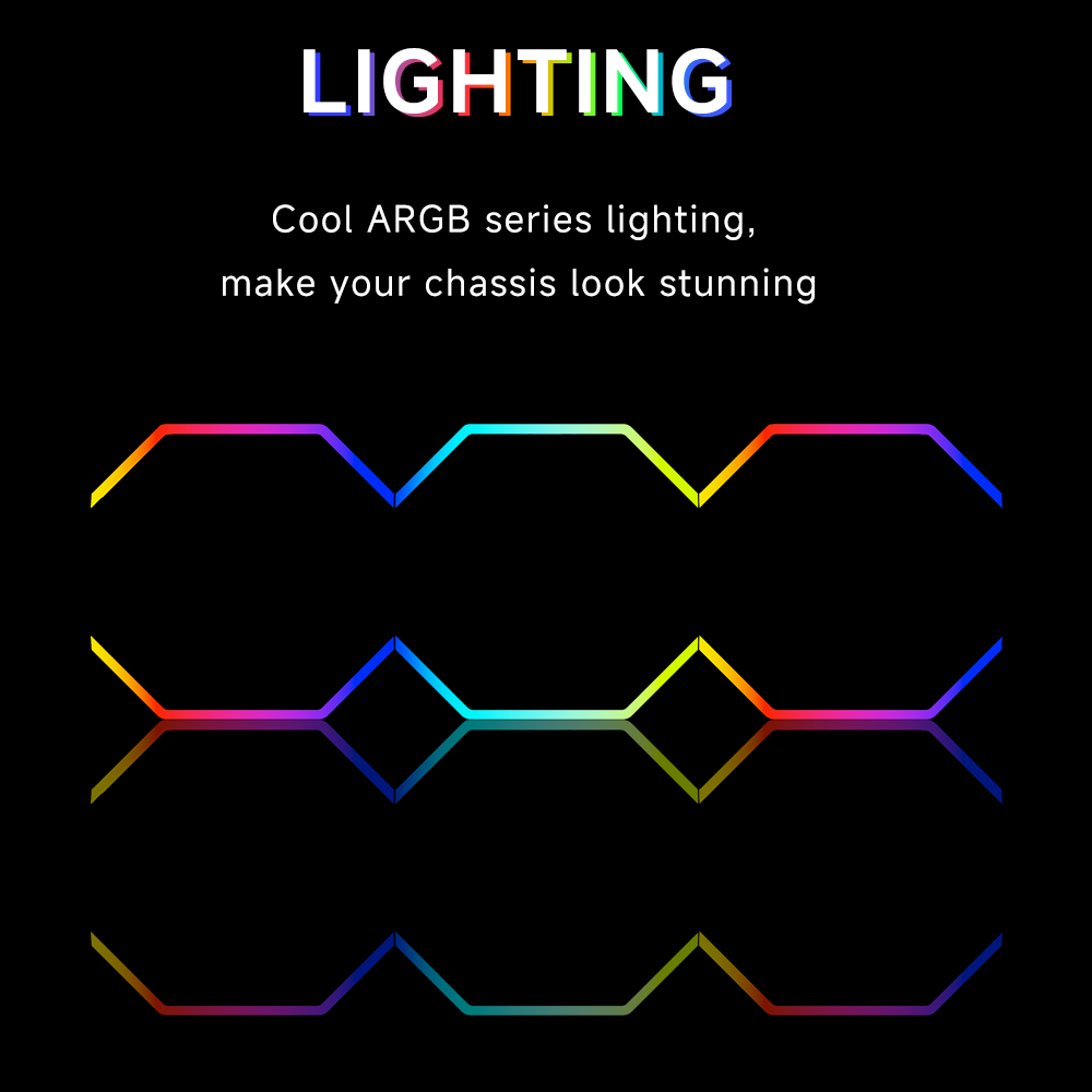 Luces corrientes que fluyen de - Tablet Accessories Aesthetic reseña y precio