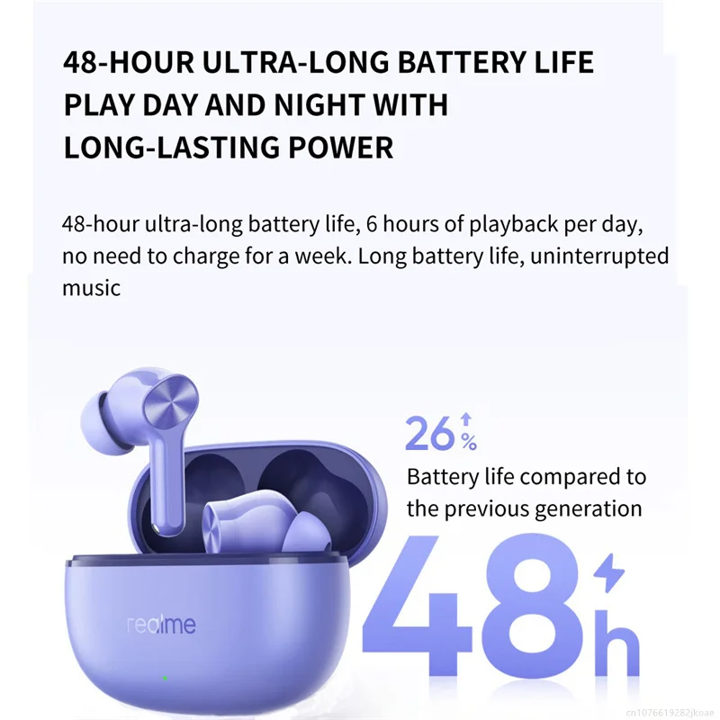 Realme Buds T200 Lite auricula - Realme Tablet Accessories reseña y precio
