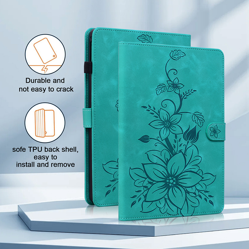 Funda de cuero para Realme Pad - Realme Tablet Accessories reseña y precio