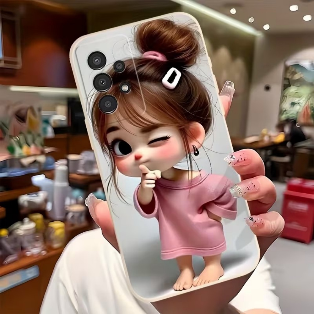 Funda de teléfono con diseño d - Tablet Accessories For Girls reseña y precio