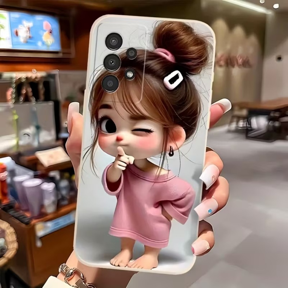 Funda de teléfono con diseño d - Tablet Accessories For Girls reseña y precio