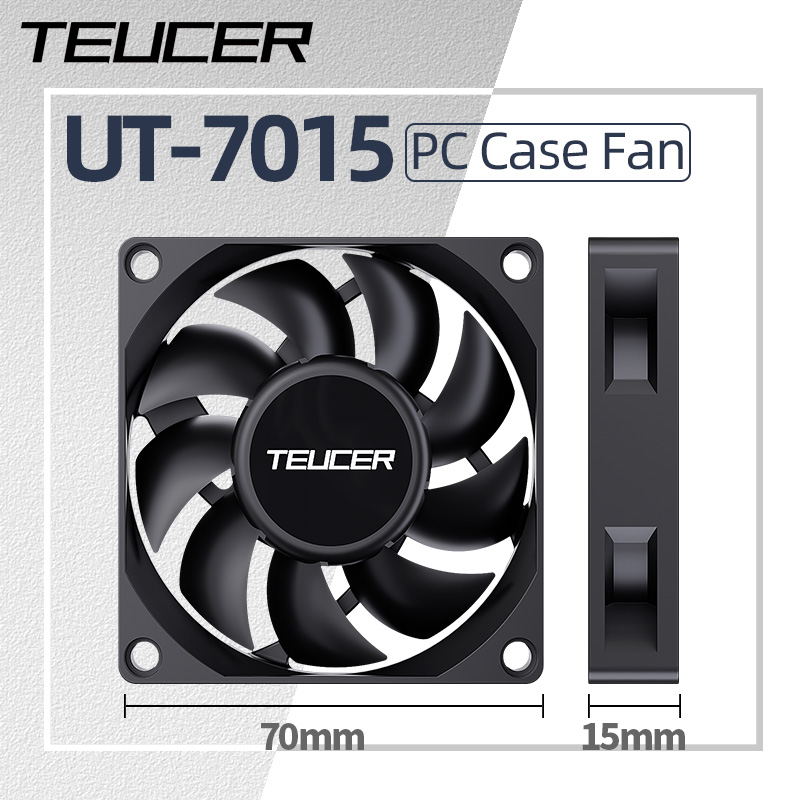 Teucer UT-7015 7cm ventilador  - Tablet With All Accessories reseña y precio