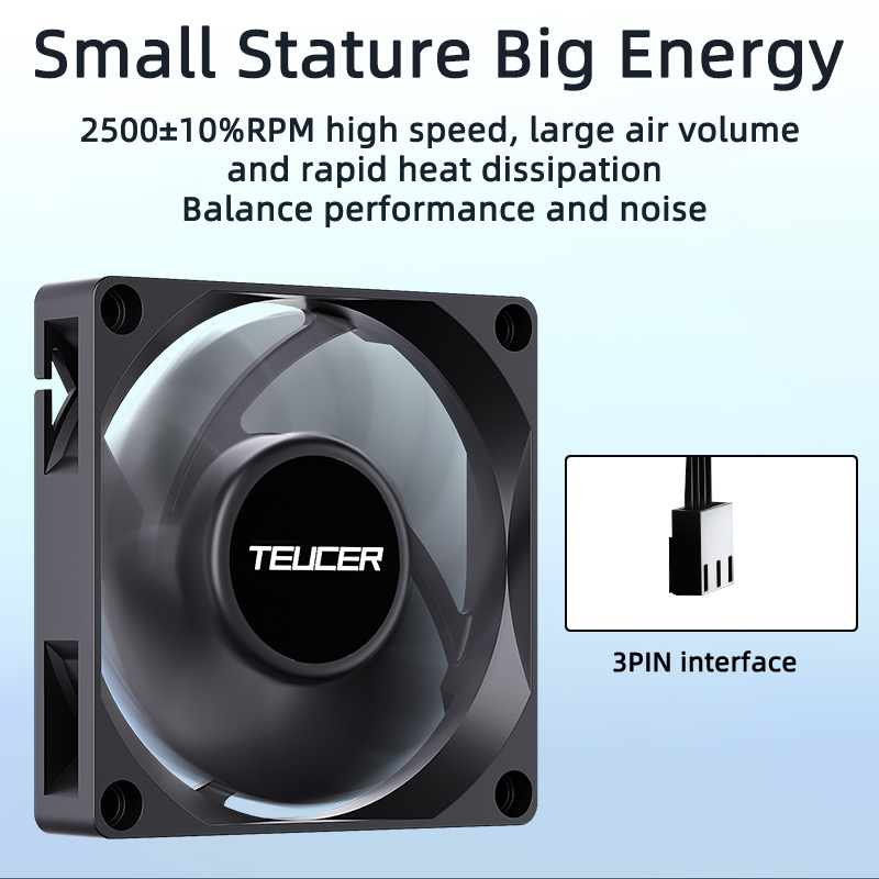 Teucer UT-7015 7cm ventilador  - Tablet With All Accessories reseña y precio