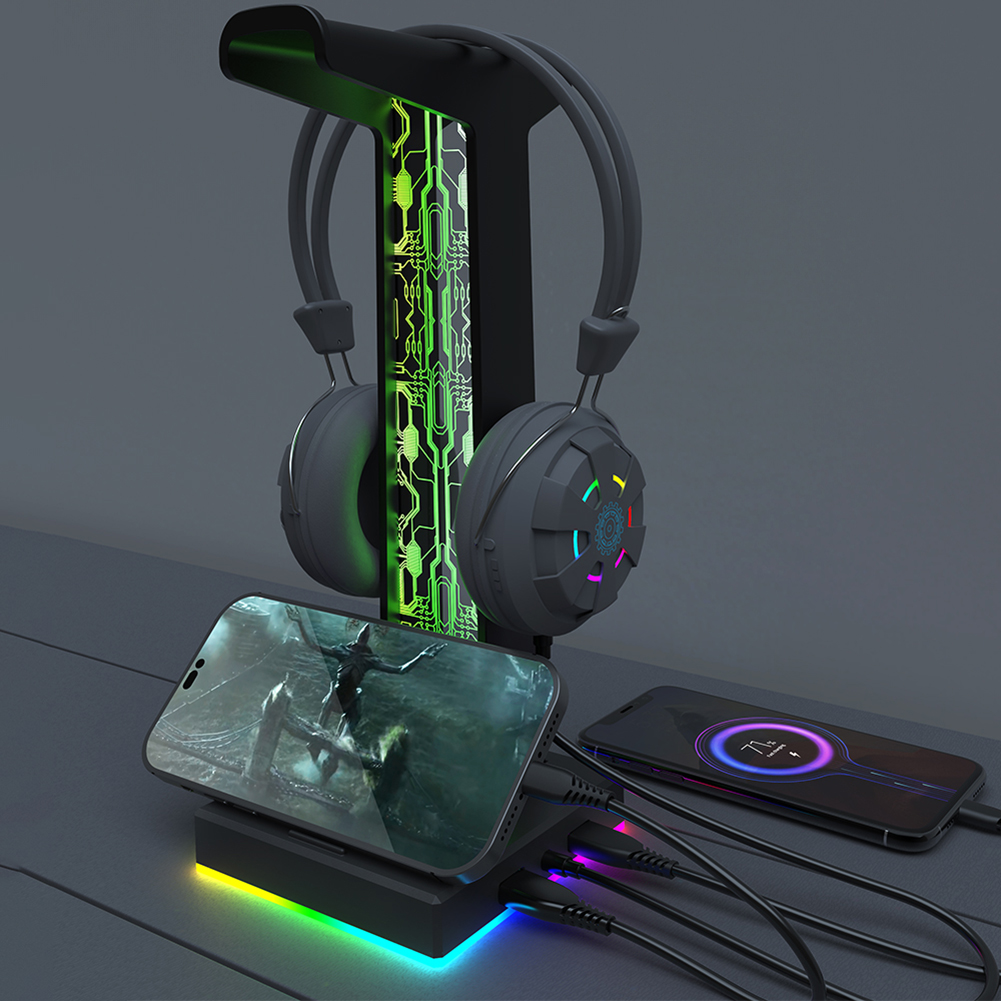 Soporte de auriculares para ju - Tablet Accessories Aesthetic reseña y precio