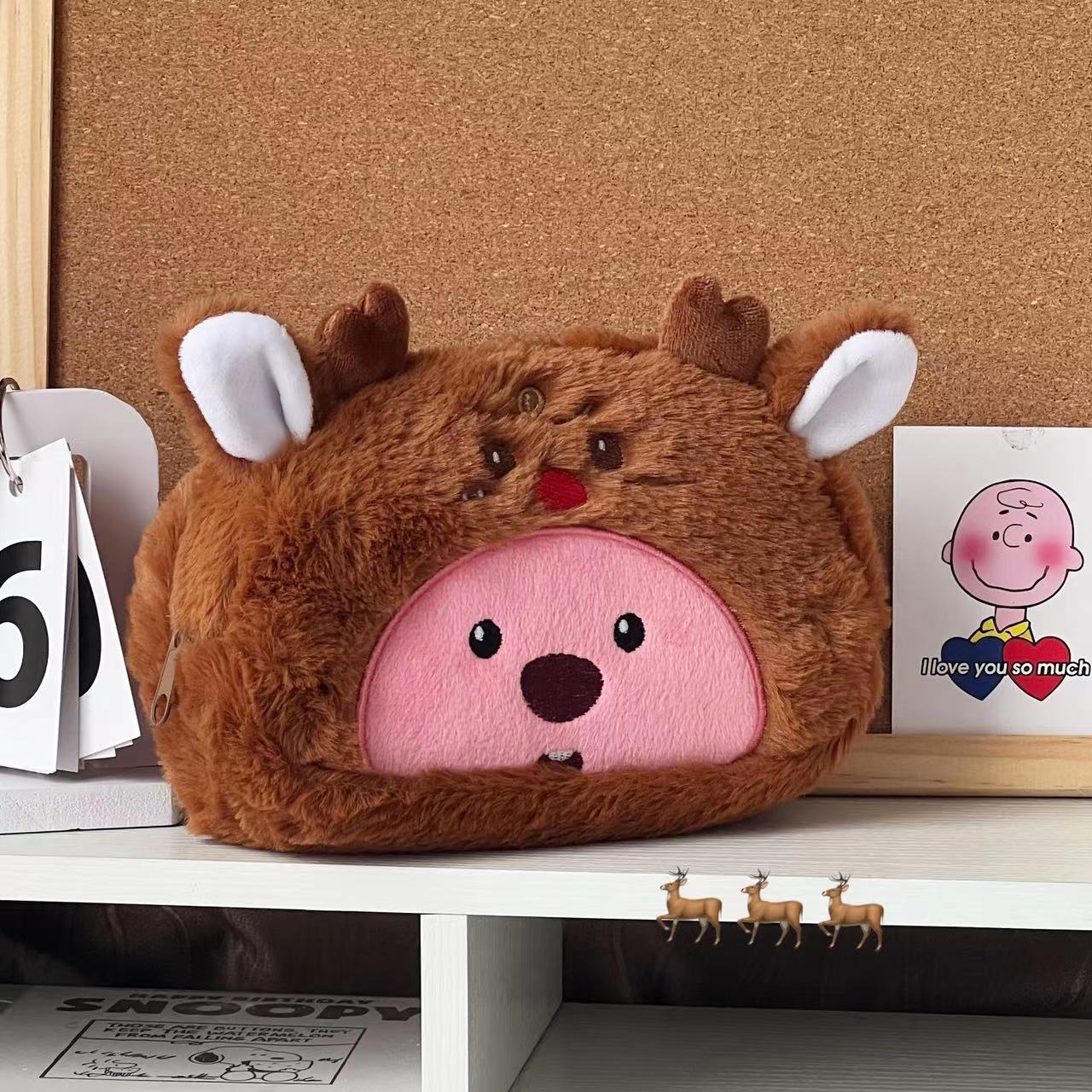 Estuche de Lápices de Felpa co - Case With Pencil Holder reseña y precio