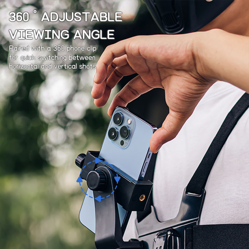 Soporte de Pecho para Teléfono - Tablet Stand Adjustable reseña y precio