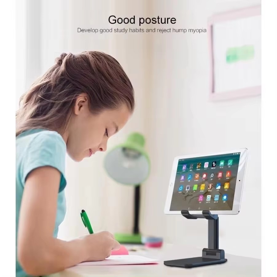 Soporte de Escritorio Plegable - Tablet Stand Adjustable reseña y precio