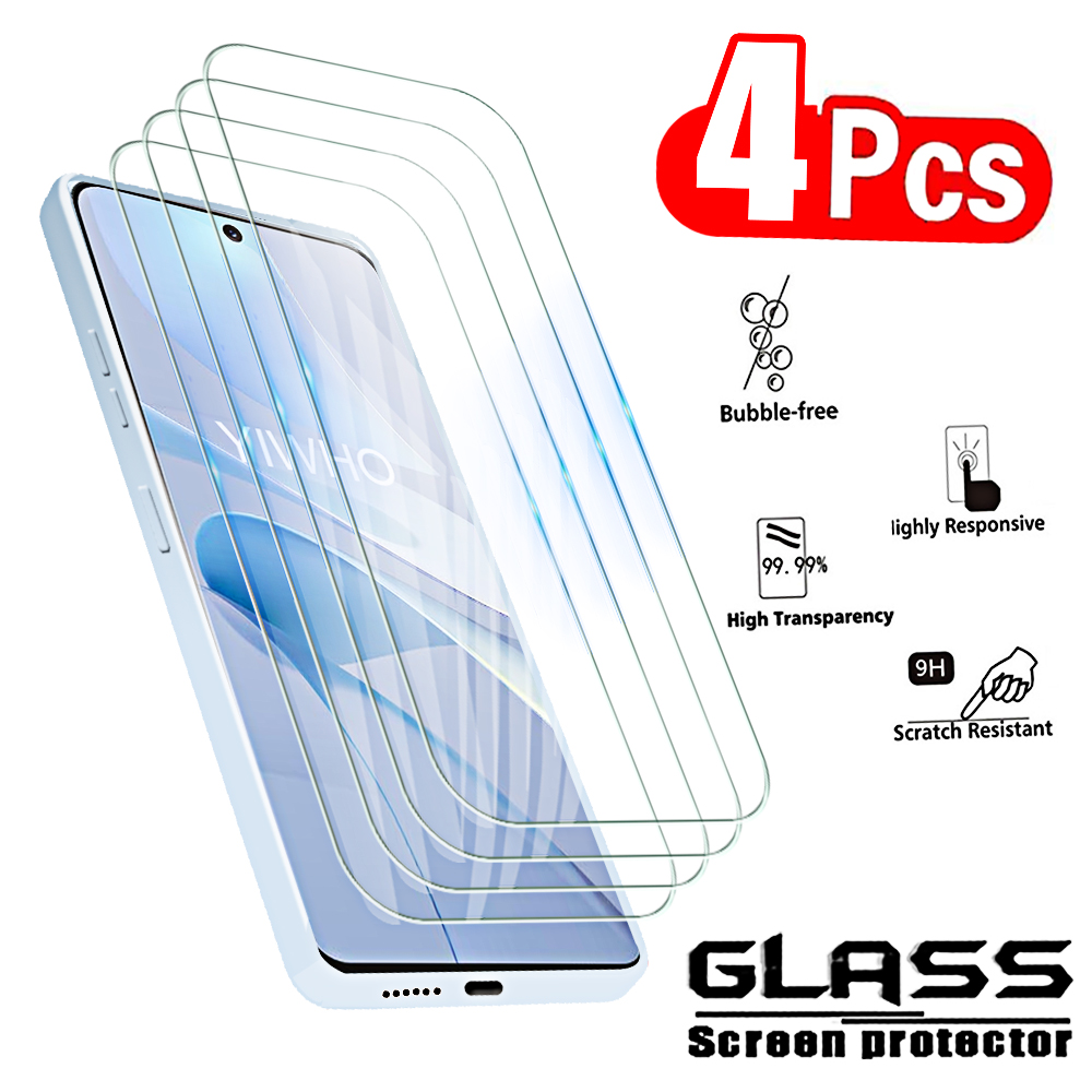 4 Uds vidrio templado para Hua - Huawei Nova 12 reseña y precio