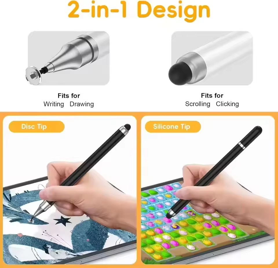 Lápiz óptico Universal 2 en 1  - Tablet Accessory reseña y precio