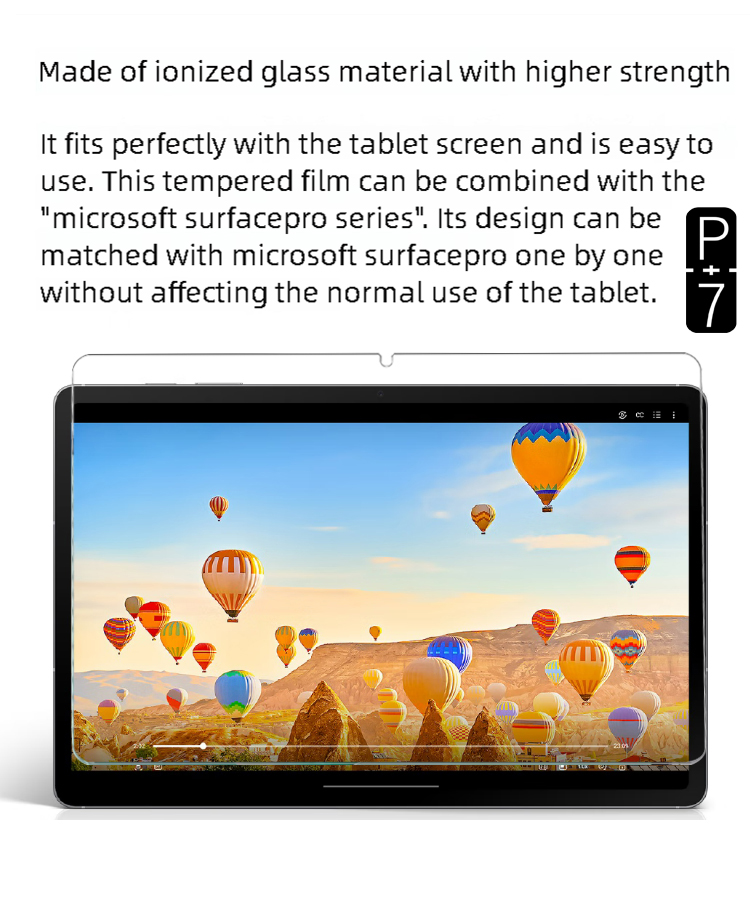 Protector de pantalla de vidri - Oneplus Tablet Accessories reseña y precio