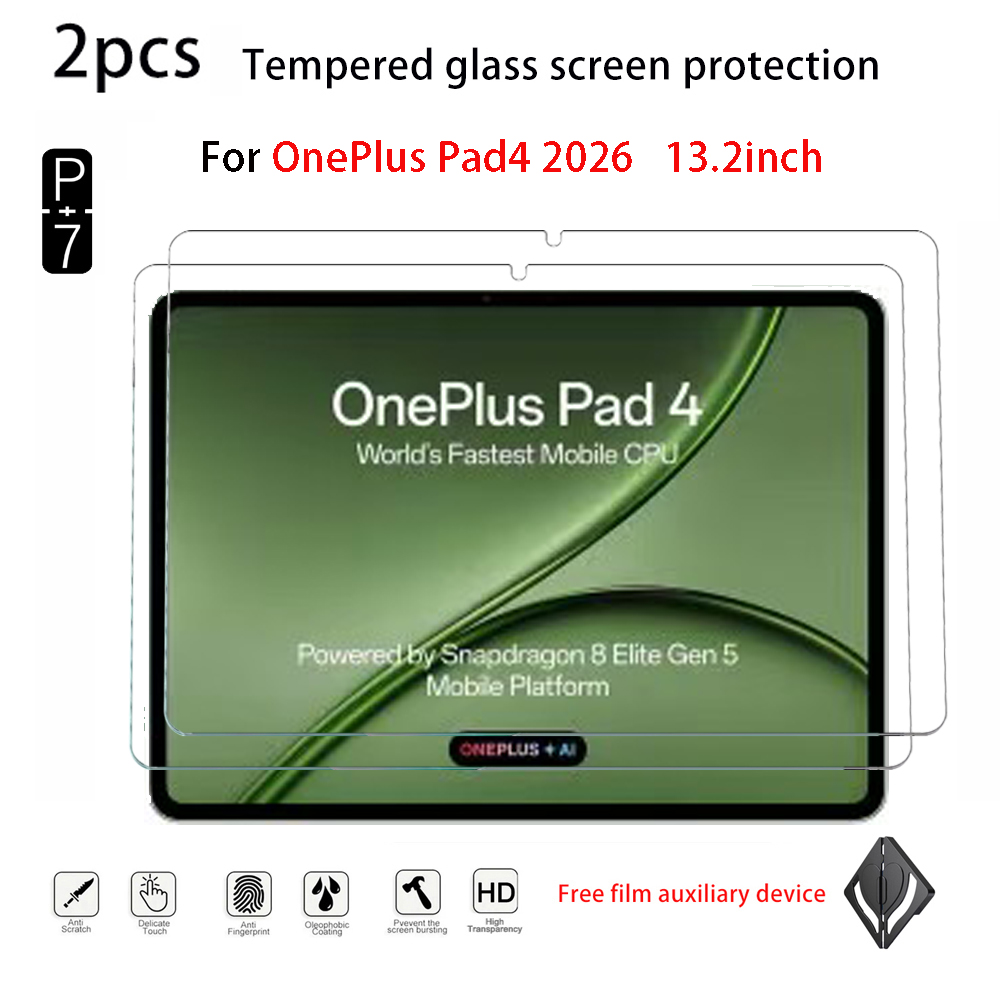 Protector de pantalla de vidri - Oneplus Tablet Accessories reseña y precio