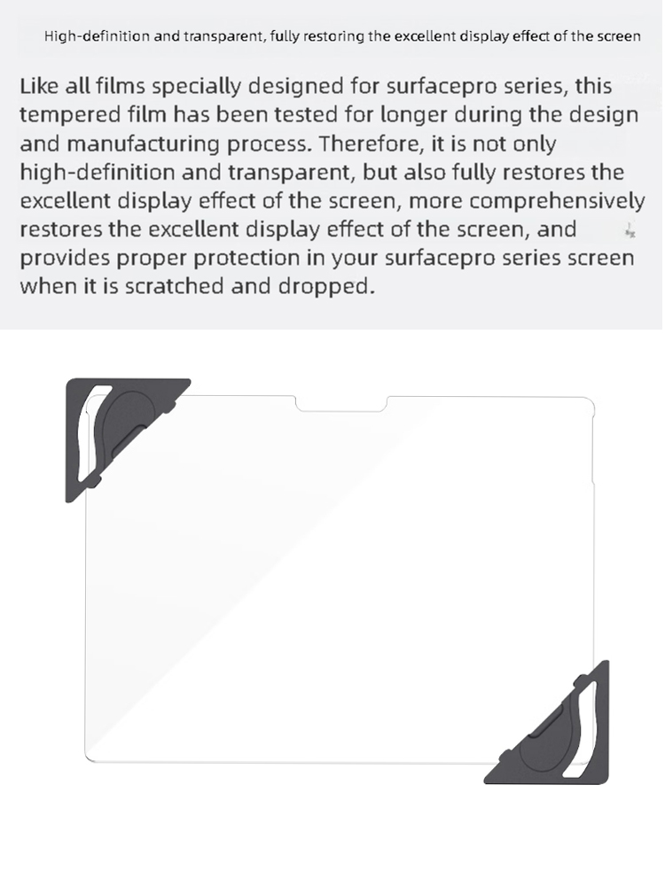 Protector de pantalla de vidri - Oneplus Tablet Accessories reseña y precio